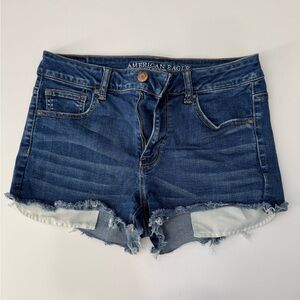 American Eagle Hi-Rose Shortie Size 10